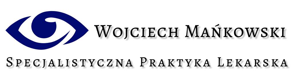 Logo - okulista dr n. med. Wojciech Mańkowski